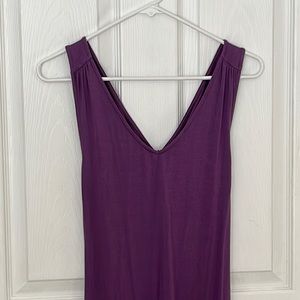 Purple Merona Maxi dress